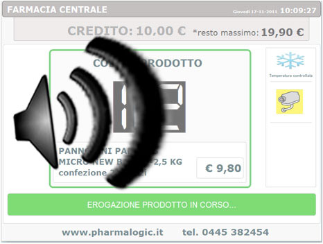 voce guida distributori automatici per farmacie - PHARMABOX24