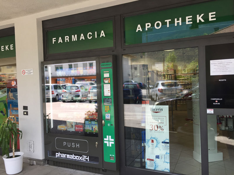 distributore automatico per farmacia