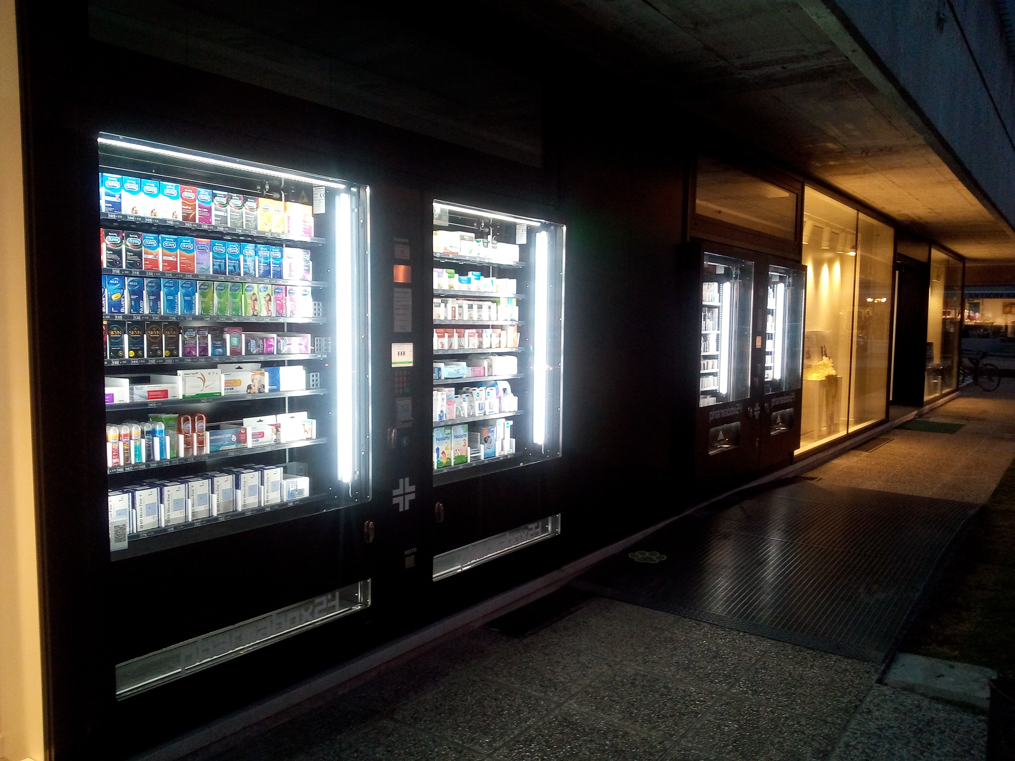 Distributori automatici farmacia